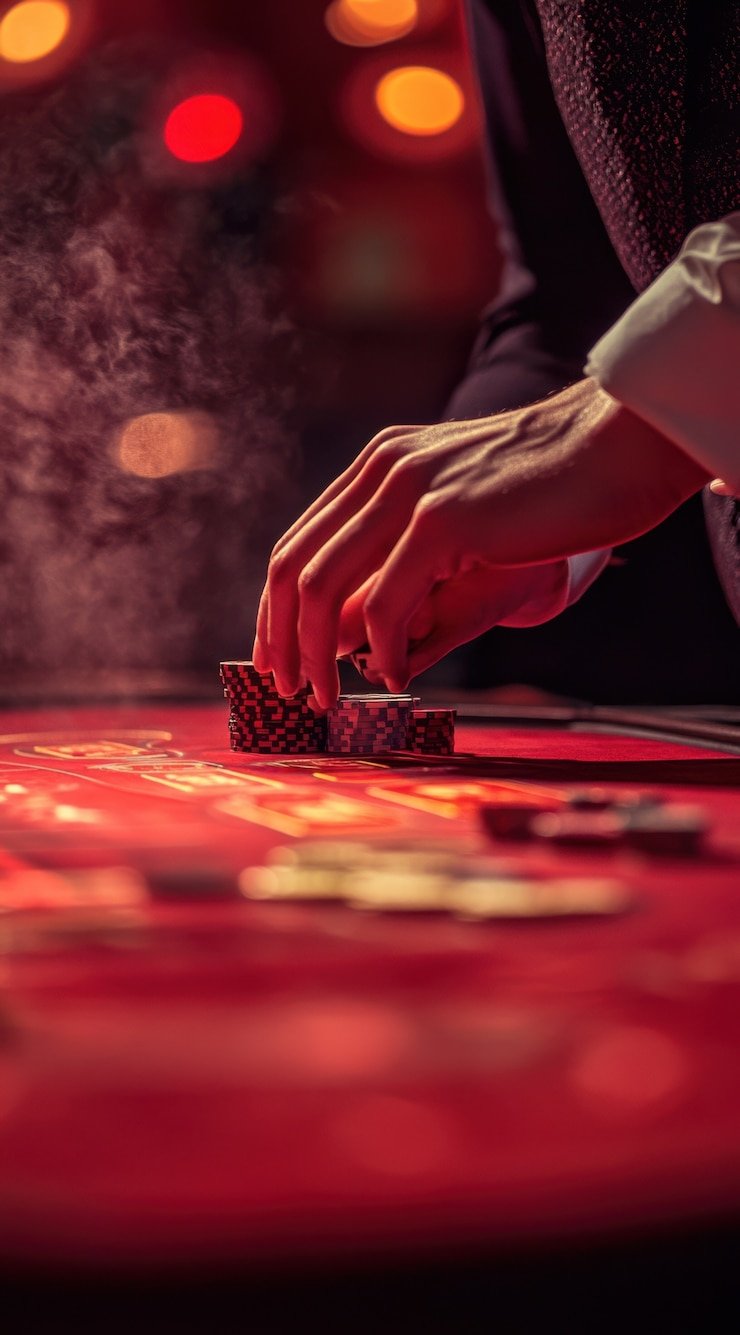 Mobile app interface showing Liga 1 betting options and live dealer tables